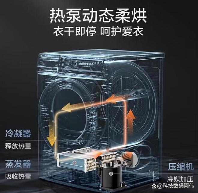 分开好？听我一句劝多数家庭都选错了！ag九游会登录洗衣机洗烘一体好还是(图3)