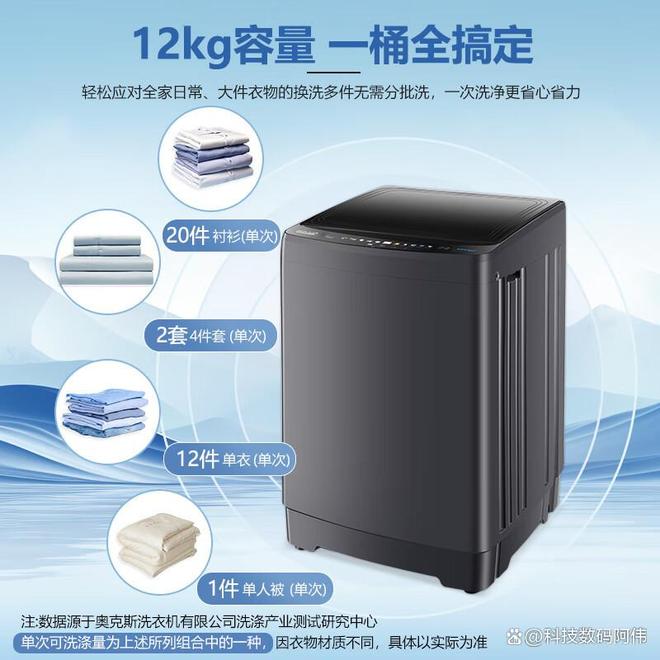 的合适家用？避坑指南与国补薅羊毛攻略九游会·j9网站波轮洗衣机买多少公斤(图12)